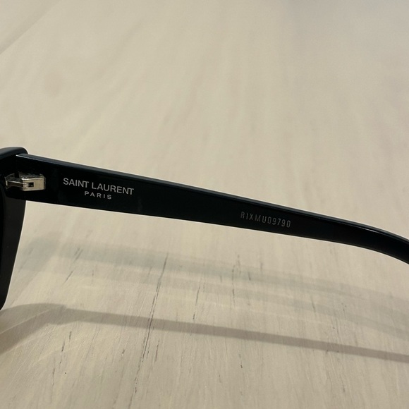 Saint Laurent Cat-Eye Acetate Sunglasses - Picture 6 of 7